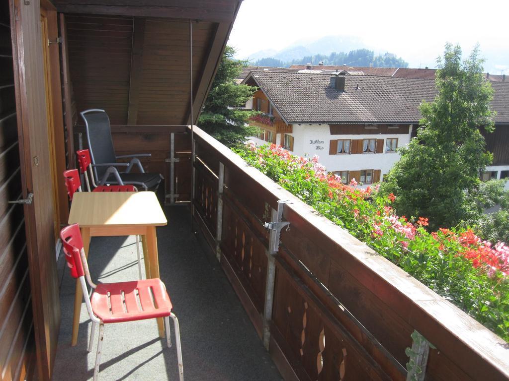 Gaestehaus Bach Oberstdorf Exterior foto