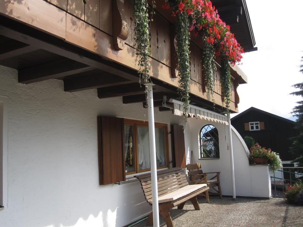 Gaestehaus Bach Oberstdorf Exterior foto