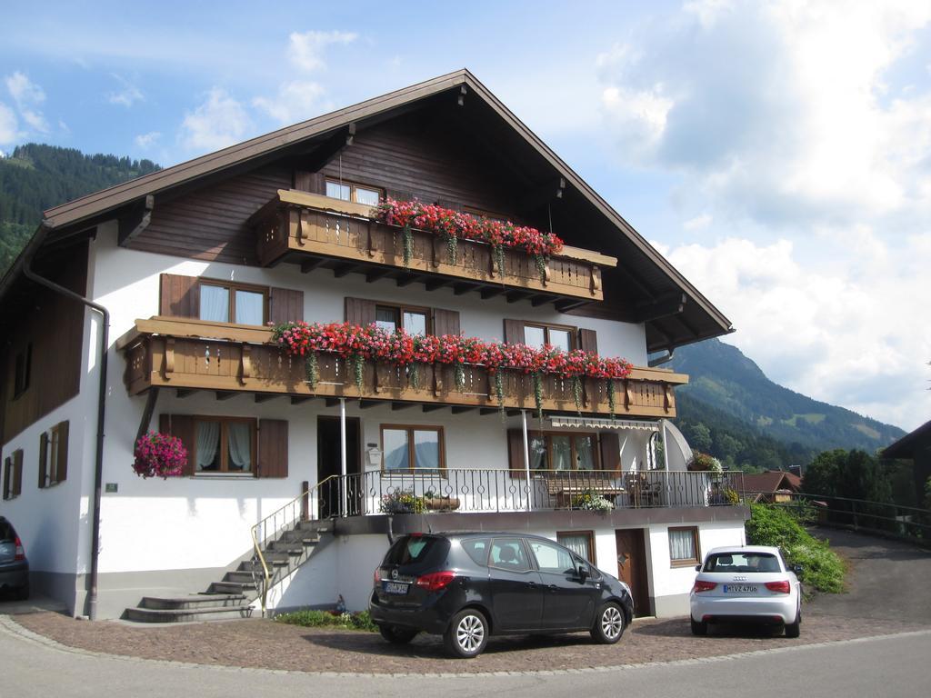 Gaestehaus Bach Oberstdorf Exterior foto
