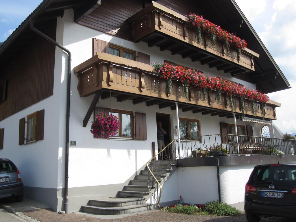 Gaestehaus Bach Oberstdorf Exterior foto